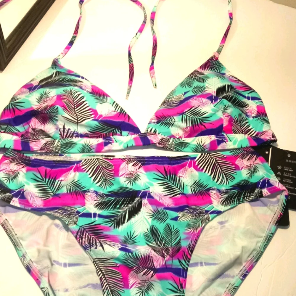 WOMEN'S 2PC SWIMSUIT SET